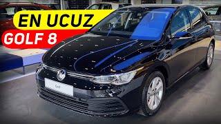 EN UCUZ GOLF 8 'İ İNCELEDİK! | EN BAZ DONANIM NASIL ? | VOLKSWAGEN GOLF 2023 1.0 TSİ IMPRESSİON |