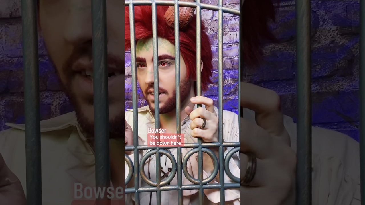 Before leaving, Daisy spends the night in the dungeons #mariolore