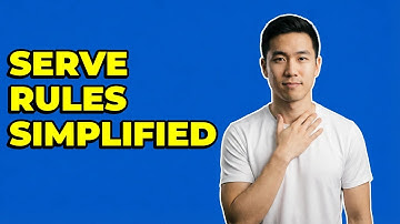 How Does Legal Ball Contact Work for a Ping Pong Serve?