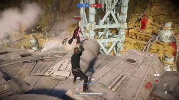 Star Wars Battlefront 2: Luke vs Darth Vader Duel