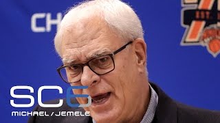 Should Phil Jackson Be Punished For Comments About Carmelo Anthony? | SC6 | May 3, 2017