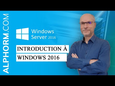 Formation Windows Server 2016 : Installation et Configuration | Introduction à Windows 2016