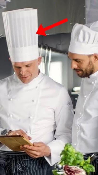 why-do-chefs-wear-such-tall-hats-shorts-factsinhindi-dailyfacts