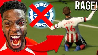 SV2 SUFFERS A DEVASTATING LOSS!! (RAGE) - FIFA 21 MANAGER CAREER MODE #67