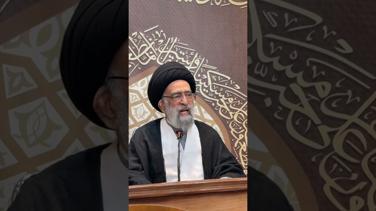 محاضرة الليلة الثانية من شهر رمضان المبارك 1446ه‍ـ السيد هادي المدرسي