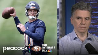 Broncos' Sean Payton: Bo Nix 'farther along than most would be' | Pro Football Talk | NFL on NBC