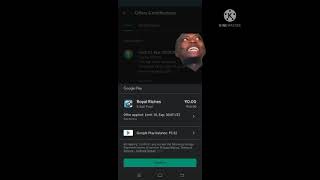 I GOT ROYAL RICHES FROM GOOGLE PLAY 😱😱 screenshot 5