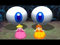 Mario Party Series Minigames but it's Peach vs Daisy