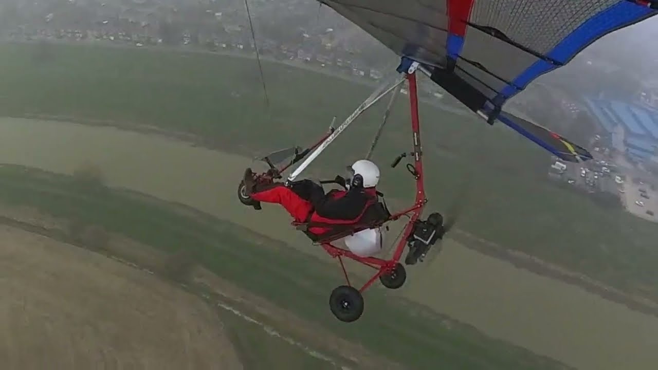 500 foot Low Cloud Flight