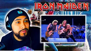 Iron Maiden - Phantom of the Opera - Live at Download Festival 2013 (HipHop Head Reaction )