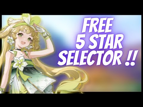 FREE 5 Star Selector Coming and More In Wuthering Waves !!