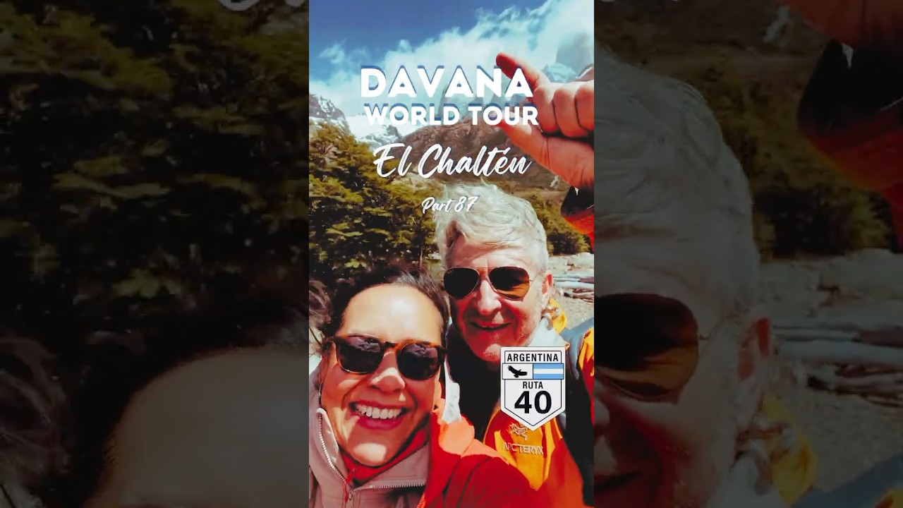 El Chaltén Patagonia: Hiking Capital of Argentina. We hiked Mount Fitz Roy, Laguna Torre & Glacier