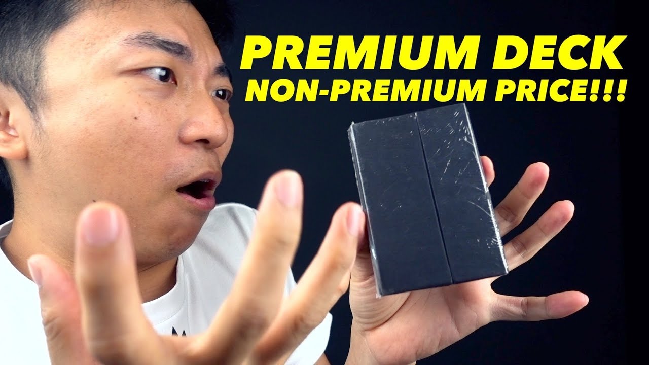 PREMIUM DECK THAT DOESN'T EMPTY YOUR WALLET! (Run Playing Cards Review)