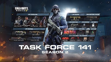 Call of Duty®: Mobile - Season 2 Task Force 141 | Battle Pass Trailer