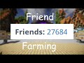 The Man with 27 Thousand Friends (Hypixel)