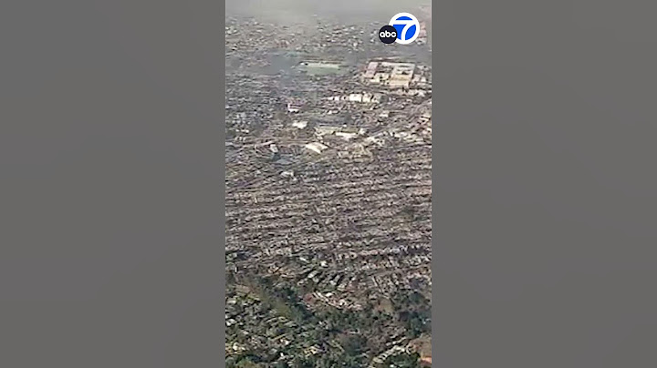 Aerial images show devastation in Pacific Palisades