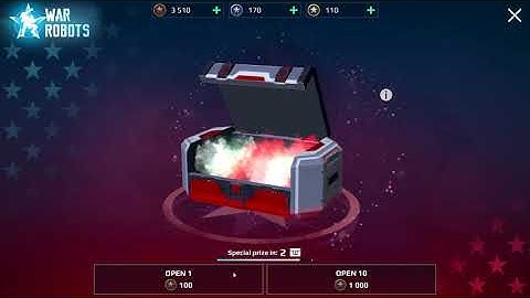Spacetech Fair Special Delivery Bronze Chest Opening... War Robots(Steam)