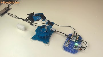 Gameplay 10: Control the Action Group Through Potentiometer | Hiwonder xArm
