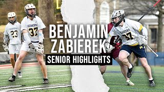 Benjamin Zabierek | Swarthmore '29 | Senior Year Highlights