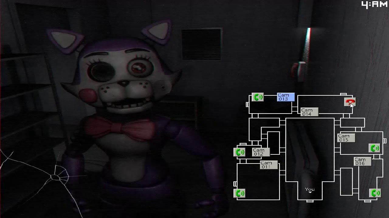 Five Nights at Candys 2: Night 1 M.S - YouTube.