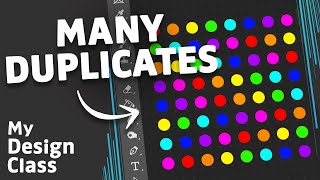 How to Make MANY Duplicates in Just SECONDS in Photoshop!