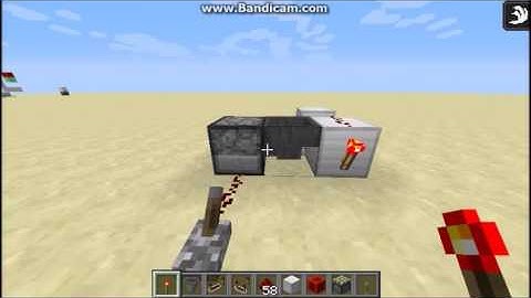 Minecraft Extremely Compact Pulse Counter