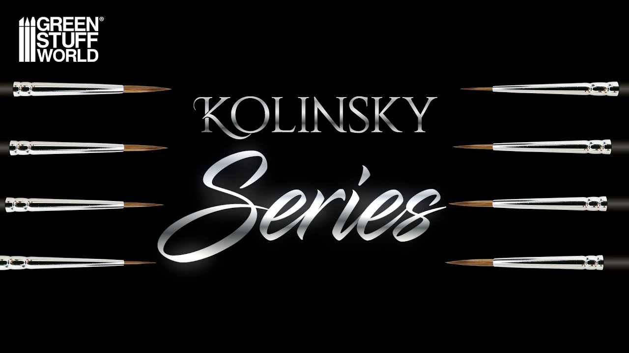 Pennelli di martora | Pennelli Kolinsky - GSW, image size:1280x720