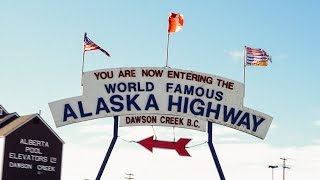 We hit the ALASKA HIGHWAY | ALASKA ROAD TRIP DAY 3