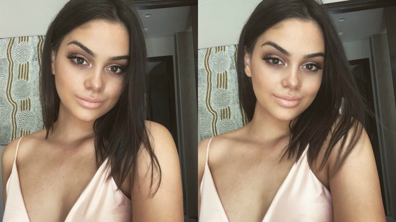 NEW YEARS EVE ROSE GOLD SMOKEY EYE