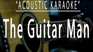 The guitar man - Bread (Acoustic karaoke) screenshot 4