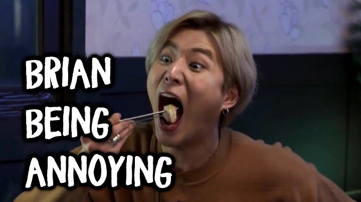 Brian Kang Being Annoying [Day6 Young K]