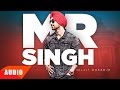 Mr singh full audio song  diljit dosanjh  punjabi song collection  speed records