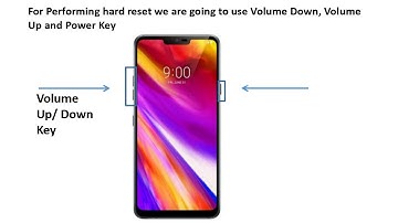 LG G7 Thinq Hard Reset