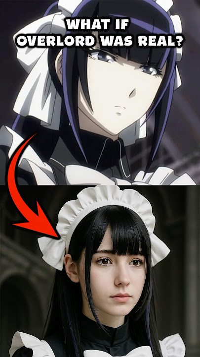 What if OVERLORD was Real? - PART 2  #anime #overlord #shorts #viralshorts
