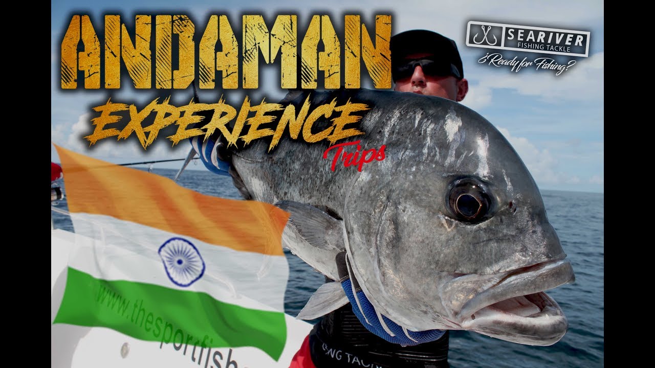 ANDAMAN ISLAND GT POPPING & JIGGING (SEARIVER FISHING TRIPS) YouTube