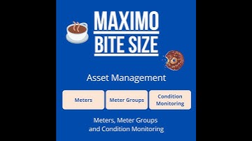 Meters, Meter Groups, and Condition Monitoring