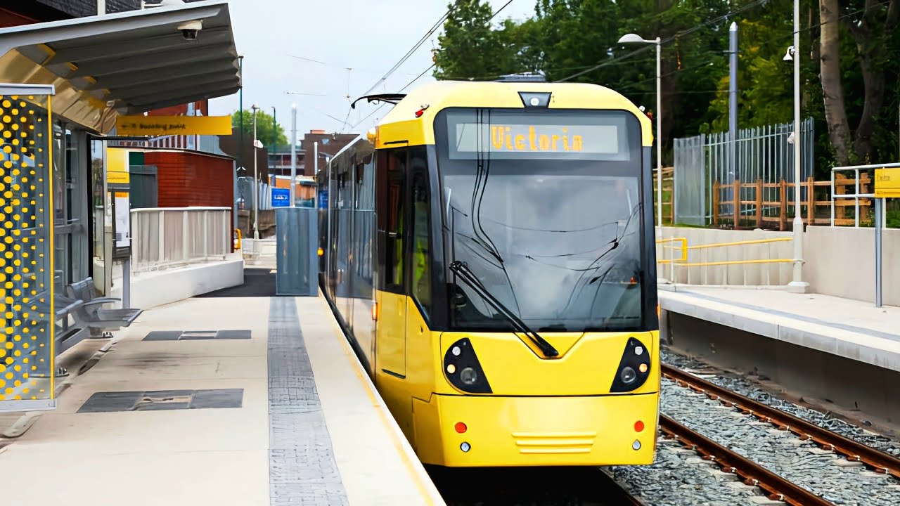 Manchester Tram Ride - Discovering Hidden Gems