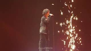 Super Junior YESUNG 久しぶりに C.H.A.O.S.M.Y.T.H. (ONE OK ROCK COVER) SMTOWN in Tokyo 220827