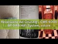 Recensione del Grundig - CMS 4000 BT DAB HiFi System, colore argento