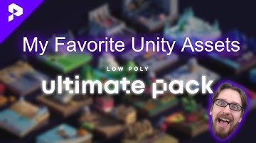 My Favorite Assets - Low Poly Ultimate Pack