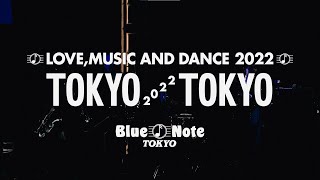 ALI　LIVE AT BLUE NOTE TOKYO『LOVE, MUSIC AND DANCE 2022』