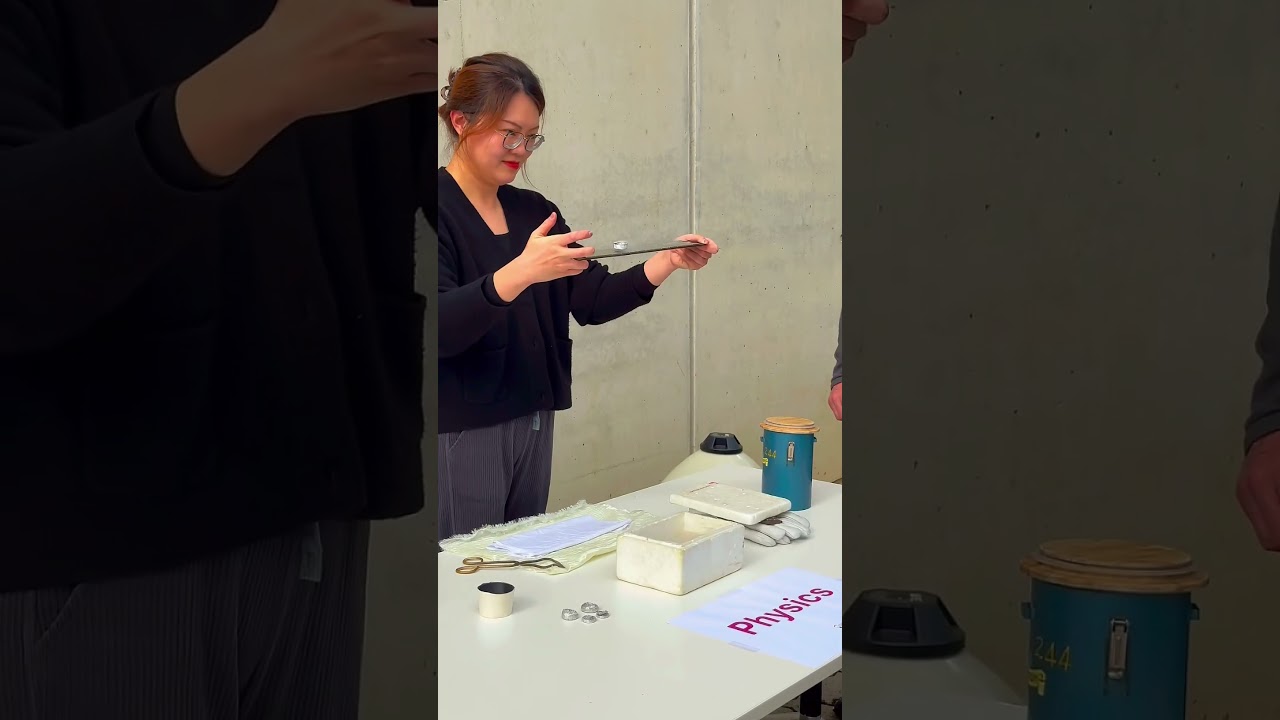 🍦 Who tried the liquid nitrogen ice-cream last week? 