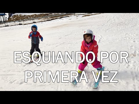 Video: Cómo Enseñar A Un Niño A Esquiar