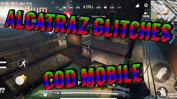 Alcatraz glitches cod mobile