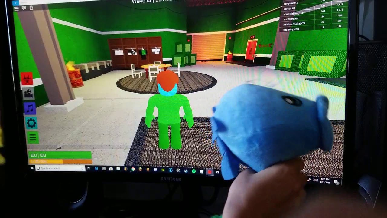 Ice Pea Vs Peashooter in Real life YouTube