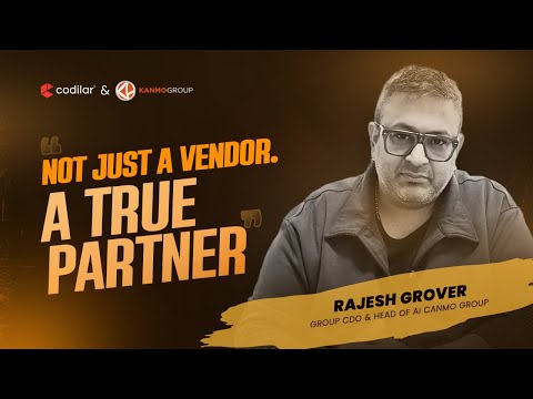 Not Just A Vendor A Trusted Partner Kanmo On Codilar