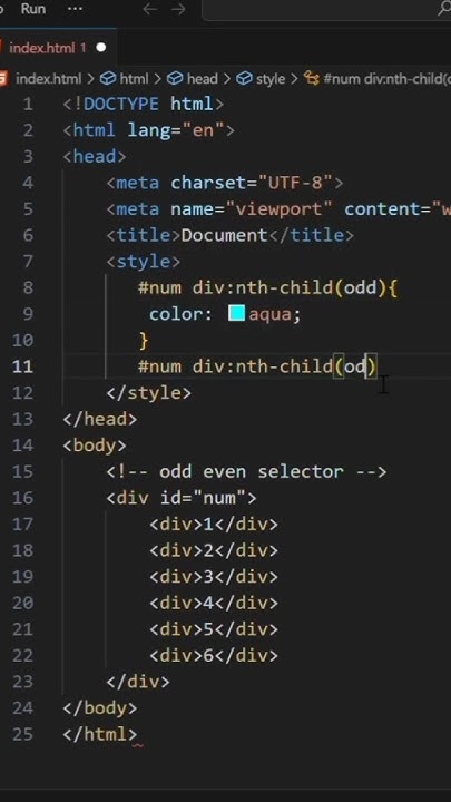 Html css odd even div selector tips s tricks - YouTube