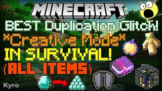 HOW TO DO THIS MINECRAFT CREATIVE MODE GLITCH!!!