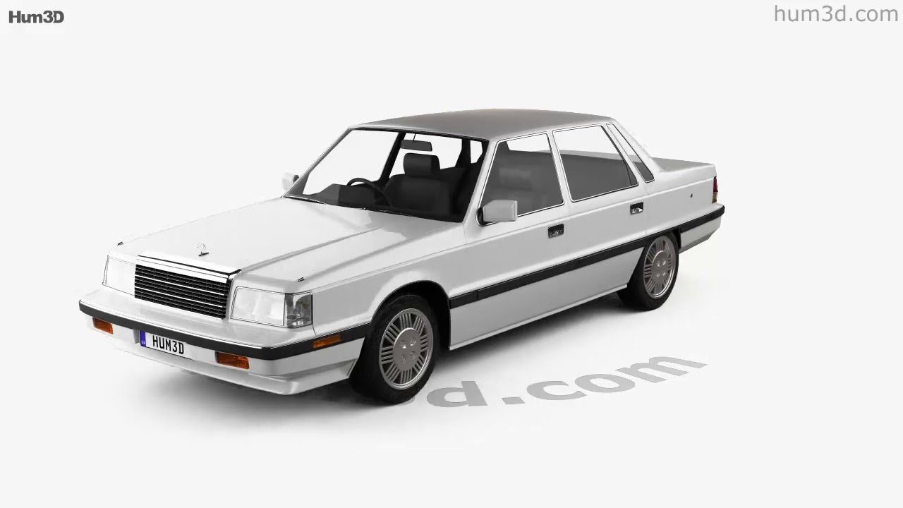 Hyundai Grandeur 1992 3D model by 3DModels.org - YouTube