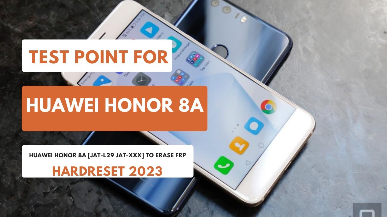 TEST POINT FOR HUAWEI HONOR 8AJATL29 JATXXX TO ERASE FRP HARDRESET